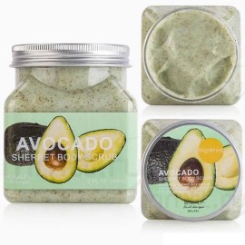 Exfoliante Aguacate Cara Cuerpo Aclarante Iluminadora