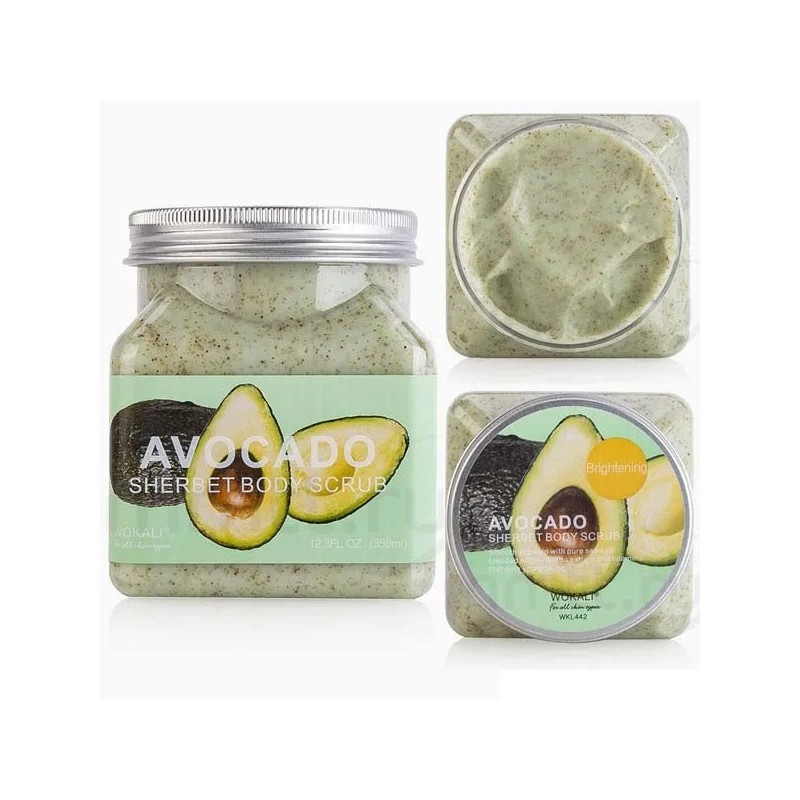 Exfoliante Aguacate Cara Cuerpo Aclarante Iluminadora
