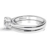 BERRICLE Sterling Silver 3-Stone Wedding Engagement Rings 0.7 Carat Heart