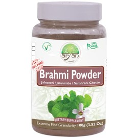 ARYAN HERBALS Brahmi (Bacopa Monnieri) Powder 100gm