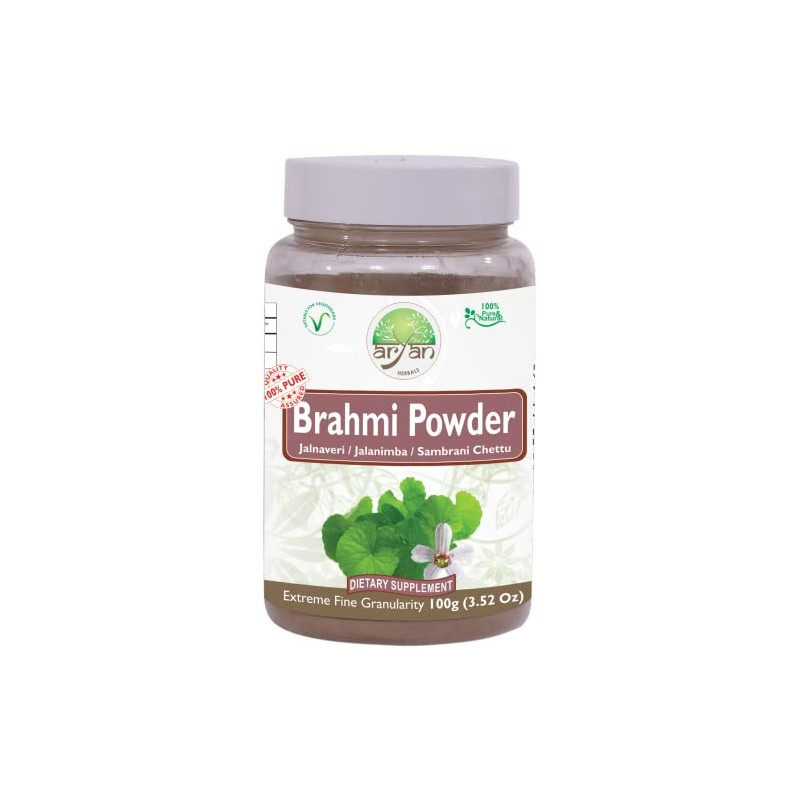 ARYAN HERBALS Brahmi (Bacopa Monnieri) Powder 100gm