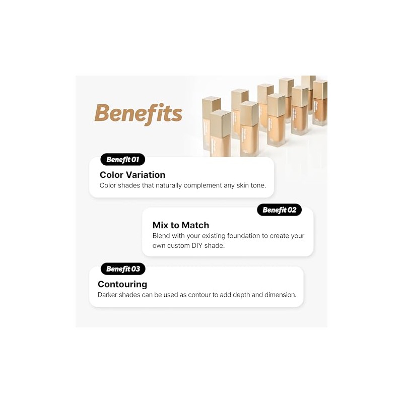 Touch Sol Base Maquillaje Pretty Filter Perfect Finish Look Impecable