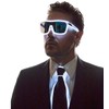 LED Light Up Necktie Shiny Tie Light Up Nectile Minus