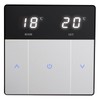 Wengart Room Thermostat WG808 for Electric Underfloor Heating Systems, Touch