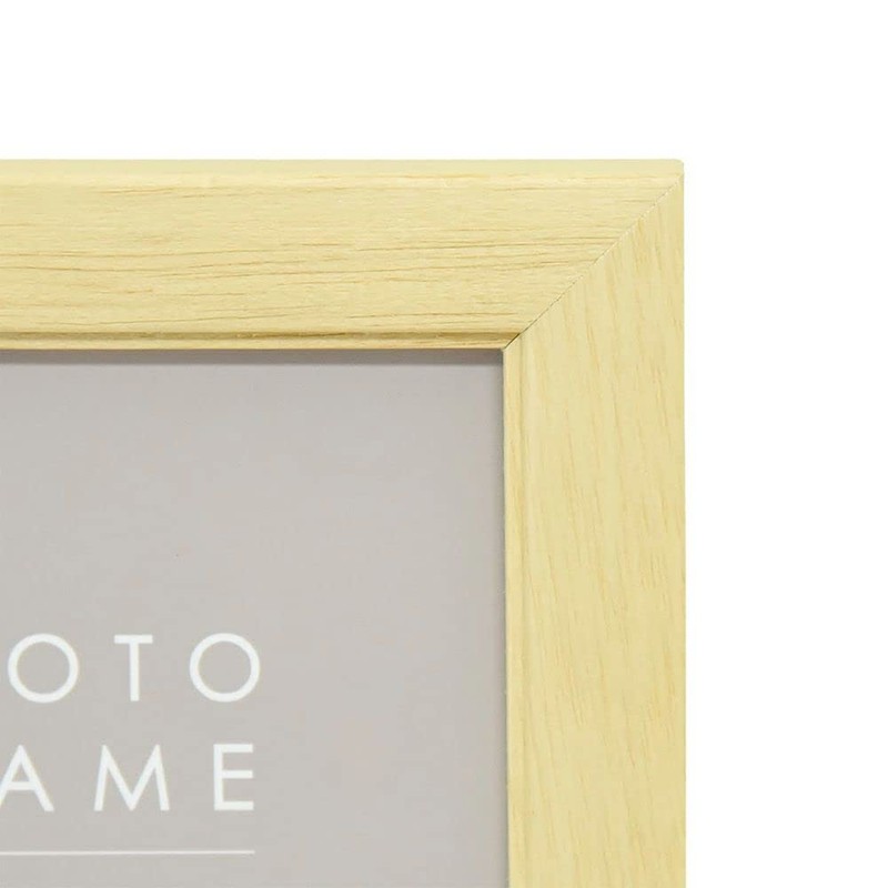 FUJICOLOR 4611TK Picture Frame, Wooden, 2L Size x 2 Sides,