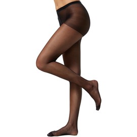 Nur Die Damen Silk Fine Tights 15 Denier - Black (Black 94)