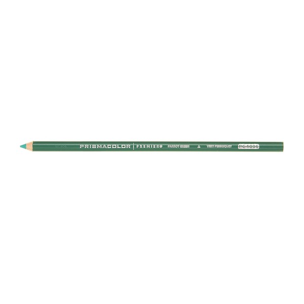 Prismacolor 3390 Premier Colored Pencil, Parrot, Green