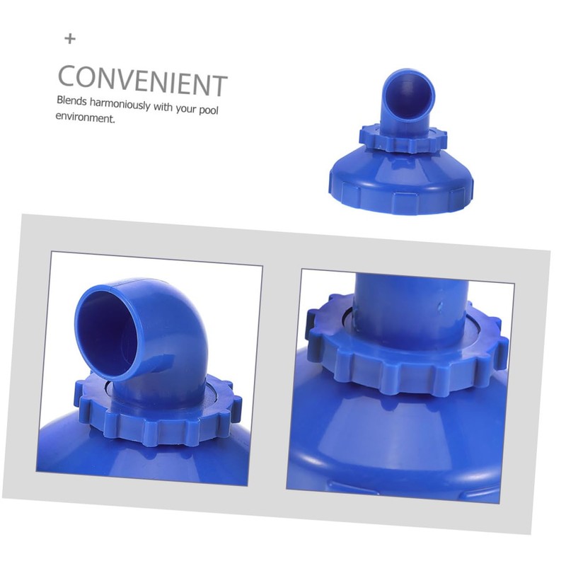 Gatuida 2pcs Pool Inlet Nozzle Swivel Jet Fittings for Enhanced