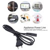 Zerodis EU Standard 250V 2.5A 1.5M 2 Pin Power Cord