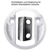 Haasweller Professional Pull Lock Furniture Lock Like Push Lock White