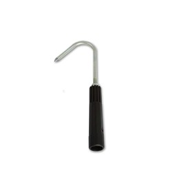 Bird Nest Remover Metal Hook for Telescopic Pole | Pointed hook attachment for removing nests and balls from gym ceilings. Made in Germany from robust steel