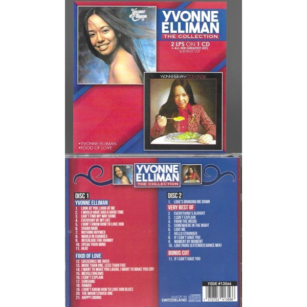 YVONNE ELLIMAN-IF I CAN'T HAVE YOU-2 LPS ON 2 CDS