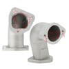 Generator Intake Elbow Aluminum Alloy Standard Size Intake Pipe for