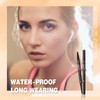 Music Flower eyebrow pencil,Dual-Ended Microfilling Eyebrow Pen, Liquid Eyebrow Pen