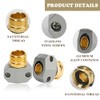 Hourleey Garden Hose Repair Kit - Durable & Easy to