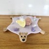 Handmade Teddy Bear Baby Mat With Accessories