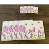 Sets of 4 Placemats with 4 Matching Coasters (Bumble Bee