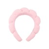 GroveEss Sponge Spa Headband,Cute Makeup Skincare Soft Fabric Hair Band,Terry