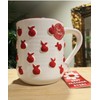 Sheffield By Home Best Teacher Ever Hand Painted Mug With