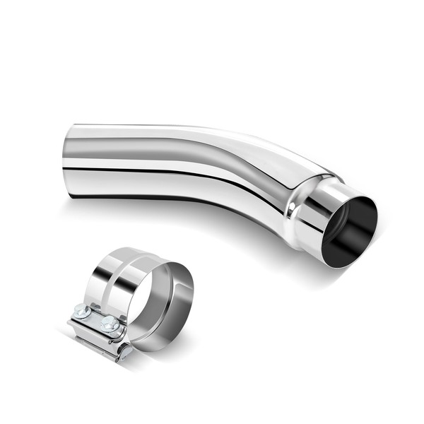 bchsadvb 5 Inch Diesel Exhaust Elbow Tip with Lap Joint