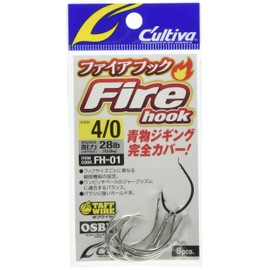 OWNER 12344 FH-01 Fire Hook 4/0