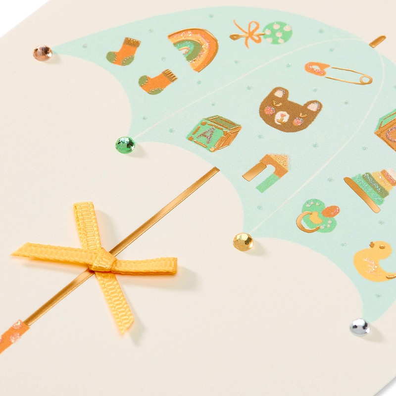 Papyrus Baby Shower Card (Love and Happiness)