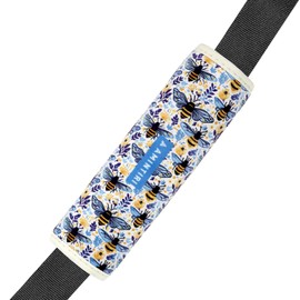 Seat Belt Cover for Kids, Car Seat Belt Pad Cover for Boys and Girls Travel, Car Seat Neck Cover, Perfect for Car Booster Seats, Strollers, High Chair, Backpacks.