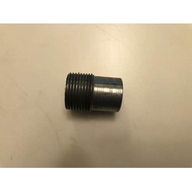 GenExhaust for Honda EU2200i/EU2000i Generator 3/4" NPT (National Pipe Taper) Steel Exhaust Extension Hardware only