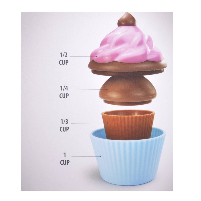 Cupcake Measuring Cups