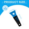 EIHI Set of 3 ice scrapers for cars, ice scraper