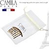 Camila Paris CP3184 French Handmade Side Comb Rounded, Tokyo, French