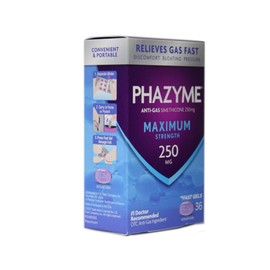 Phazyme Maximum Strength Softgels, 36 ea (Pack of 10)