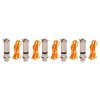 5Pcs Metal Emergency Survival Whistle Stainless Steel Outdoor Whistle for