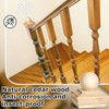 8 Pcs 4 x 4 Inch Wood Post Caps, Cedar