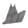 DonDon Men's Pocket Square Handkerchief 23 x 23 cm Cotton