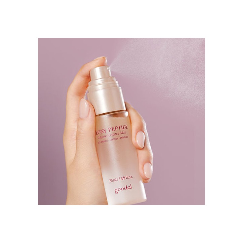 Club Clio Goodal [Trial Special][Moisturizing/Radiant Texture] Peony Peptide Protein Mist
