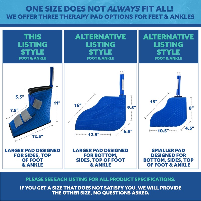 Polar Active Ice® Upper Foot & Ankle Therapy pad 12.5”