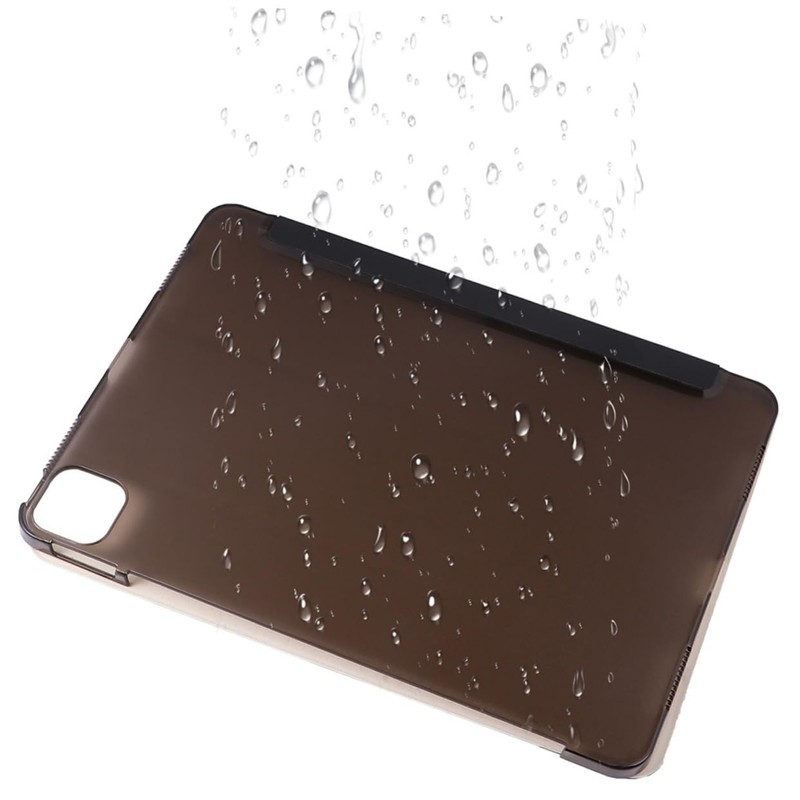 jojofuny Folding Pu Leather Tablet Protective Cover Tablet Case Microfiber