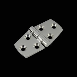 Ayunwei 3’’ x 1.5’’ Boat Hinge 316 Stainless Steel Boat Hatch Hinges Marine Grade Door Hinges for Boats, Cabinet, Hatch, RVs of 2 pcs