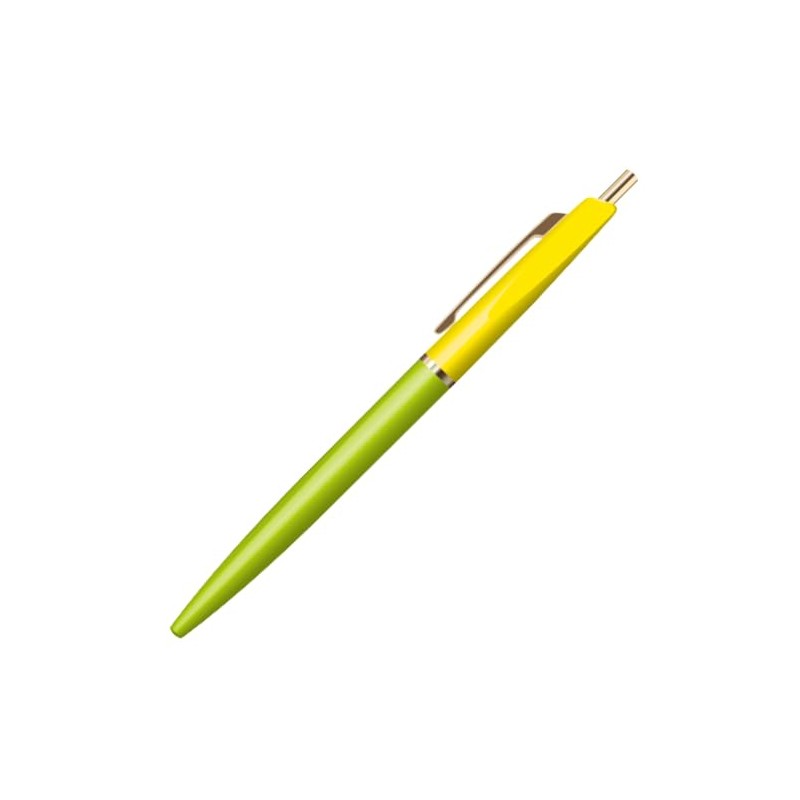 Antelic BP1SLXLG Oil Based Ballpoint Pen, 0.5mm, Sicilian Lemon x