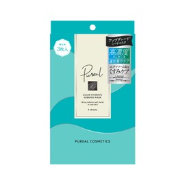 Pureal（ピュレア） パック クリアハイドレイトエッセンスマスク 3枚入 速攻集中ケア フェイスパック シートマスク