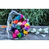 The Original Wooden Rose Assorted Colors Wooden Rose Closed Bud
