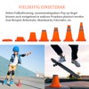 Foldable Traffic Cone, Warning Cone, Traffic Cone, Foldable Pylon Safety