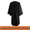OSBO GradSeason Matte Graduation Gown Cap Tassel Set 2025 for