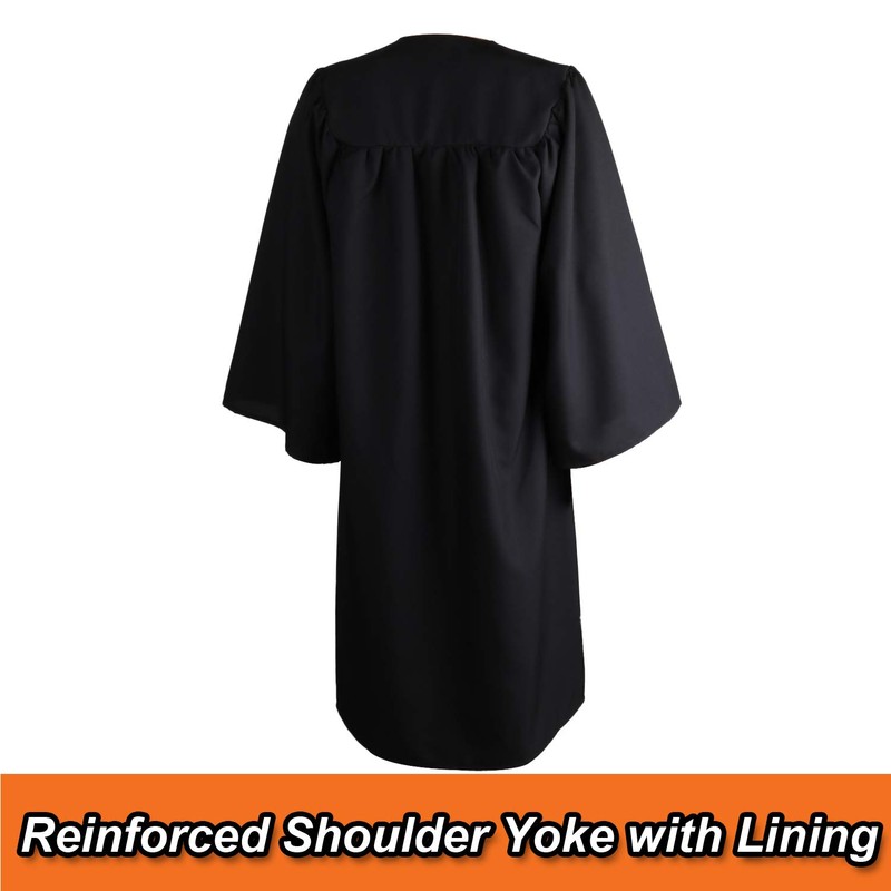 OSBO GradSeason Matte Graduation Gown Cap Tassel Set 2025 for