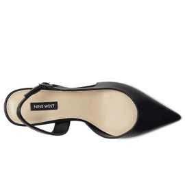 Nine West Women's Renela Pump, Black, 7.5 UK