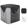 Outdoor 600D Oxford Cloth Waterproof Dustproof Air Conditioner Protective Cover