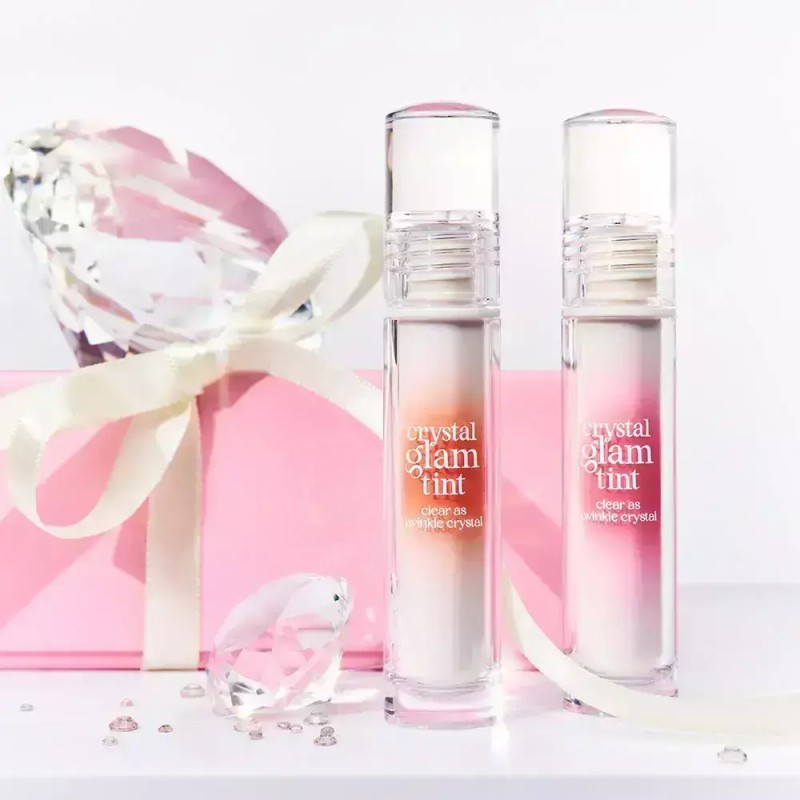 Clio 클리오 크리스탈 글램 틴트 [028 드라이체리] Clio Crystal Glam