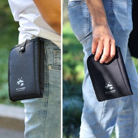 Folding Cushion, Portable Cushion, Lightweight, Oxford Cloth, Outdoor Mountaineering, Outdoor Cushion, Zabuton Mat, Portable, Shopping/Walking/Traveling/Mountain Climbing, Sports Festivals, Fishing,