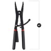 Chazcool Heavy Duty Snap Ring Pliers, 16" Large Snap Ring